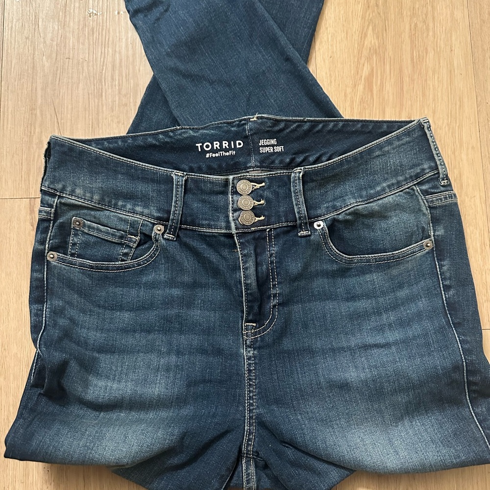 Torrid Women's Blue Jeans